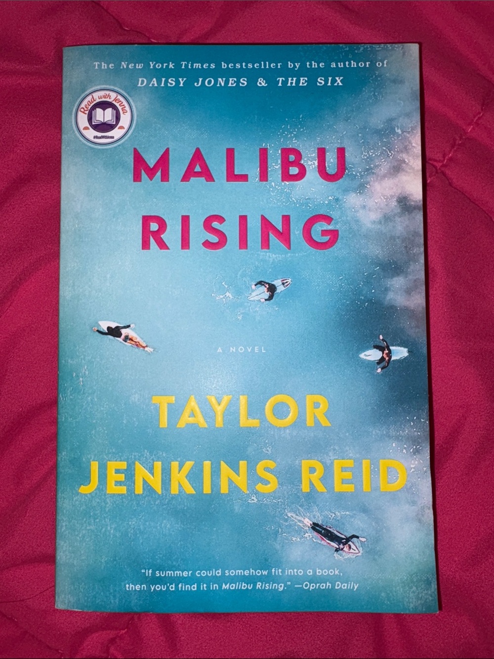 Malibu Rising by Taylor Jenkins Reid - Paperback